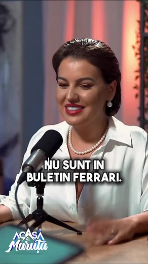 Podcast de exceptie cu Romina Gingasu: Acasa la Maruta!
