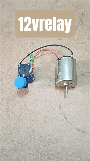 Amazing Circuit With 12v Relay #circuit #12vrelay