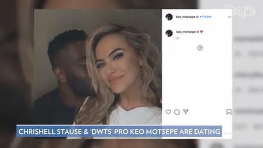 Selling Sunset's Chrishell Stause Is Dating DWTS Pro Keo Motsepe