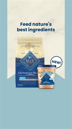 Build the perfect bowl with real meat first and the superior ingredients your best friend deserves. | Blue Buffalo