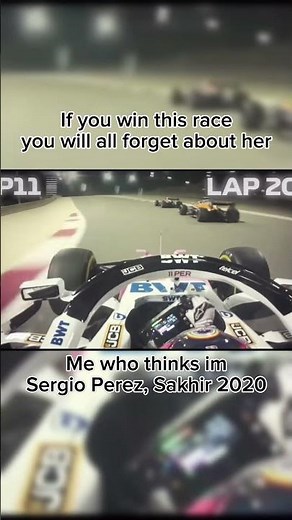 Sergio Perez Sakhir 2020, Most underrated win in F1 history?