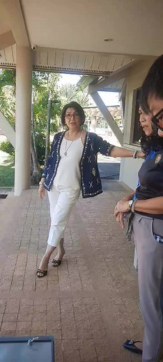 THIS IS A TEST EMERGENCY BROADCAST!!! Lanao del Norte Gov. Imelda Q. Dimaporo asks the PDRRMO Abeliza Manzano to test the voice alarm . THIS IS A TEST!! Part 4 | CLARK News Online