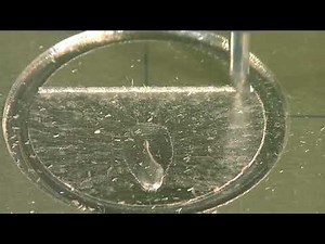 6090 CNC Router 3D carving the ArtCAM Carveco coin in brass