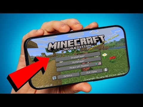 Minecraft Java Sürümü Telefona Nasıl İndirilir? (KASMADA OYNA!) - 2026 POJAVLAUNCHER 