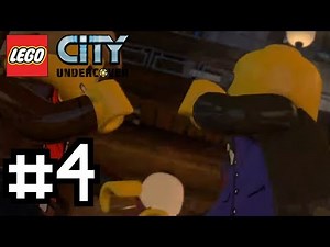 lego city undercover chapter 4 - When the Going Gets Tough… (100% guide) walkthrough