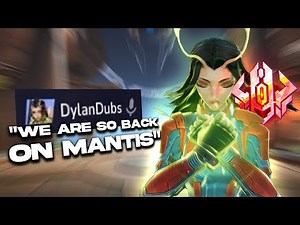 What a One Above all Mantis looks like in Marvel Rivals