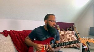 Travis Calvin on Instagram: "New tutorial on YouTube. #linkinbio #guitarlessons #guitarcover #gospelguitar"