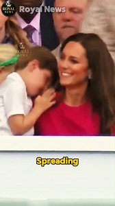 "Prince Louis at 7: A Small Royal with a Big Legacy" #katemiddleton #RoyalNews | Royal News