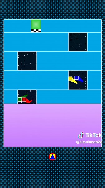 Square Race: Exciting Square vs Moving Map Challenge