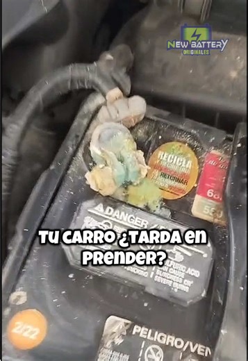 Si tu carro tarda en prender 😣 es hora de cambiar tu batería 🪫 Acércate a cualquiera de nuestras dos sucursales 📍Av. Nichupte 📍Av. Politécnico Llámanos o escríbenos con gusto te atenderemos 📲 9982153133 #bateriasencancun #bateriasadomicilio #NewBattery #BetoeldelasPilas #Baterías