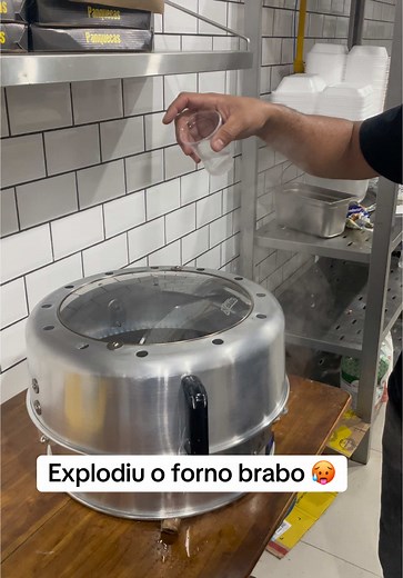 Testando a Resistência do Forno Brabo!