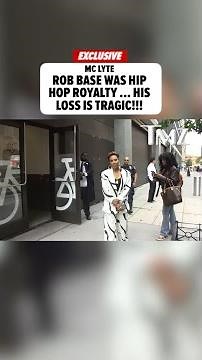 MC Lyte Discusses Impact of Rob Base Following His Death