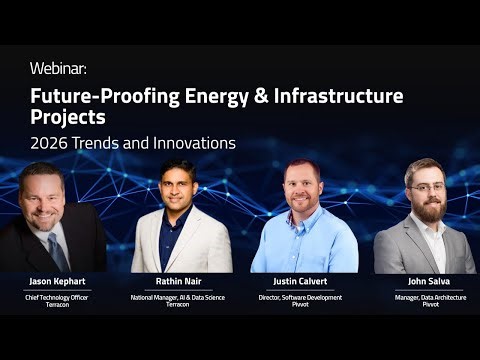 Future-Proofing Energy & Infrastructure Projects: 2026 Trends and Innovations Webinar
