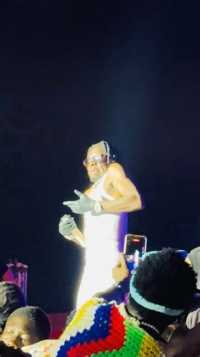 Unstoppable Wale Performance At the Shatta Fest 25 With His Fans