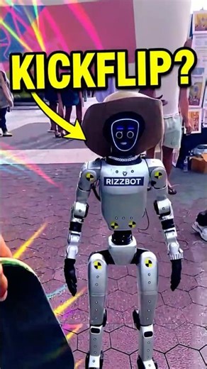 He Asked A Robot To Skateboard And Got ROASTED 💀