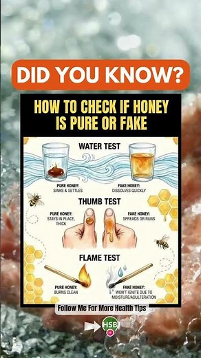 🍯 Is Your Honey Real or Fake? 3 Easy Tests to Know!