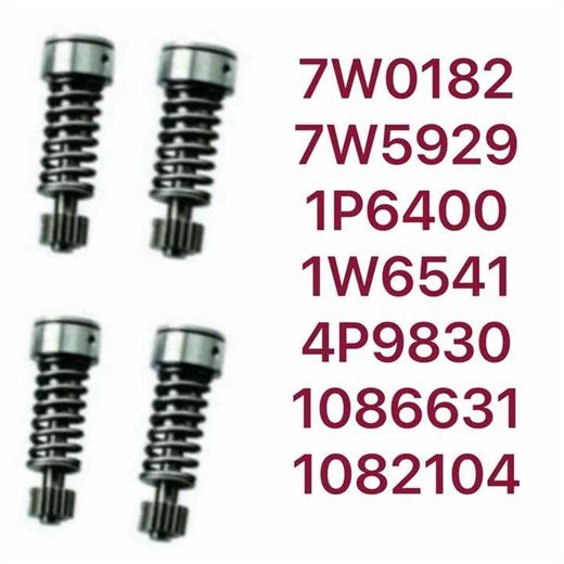 The DXM 090150-5550, 090150-5920, 090150-6630, and 090150-4650 are plunger pump components used for diesel plunger barrel elemen