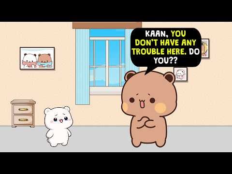 Is lil Kaan happy in Dudu’s house? 😟🏠 | emotional moment!😢💔 | BUBU DUDU | PEACH GOMA