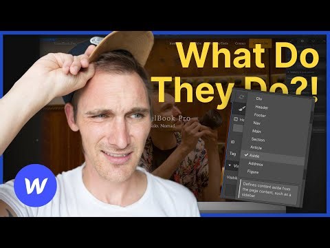 Webflow Tags - What Are They?!