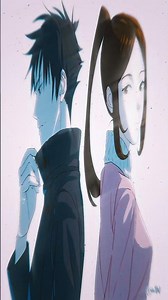 Tsumiki & Megumi #fushiguro