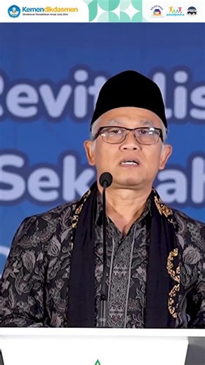 57 reactions · 9 comments | Wakil Menteri Pendidikan Dasar dan...