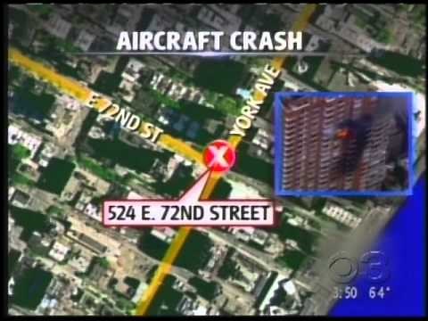 New York Plane Crash - Cory Lidle - October 2006