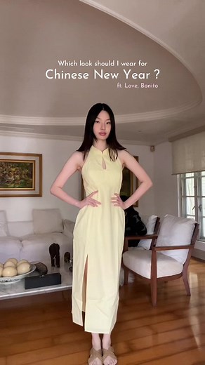 Choosing the Perfect Outfit for Chinese New Year with Love, Bonito