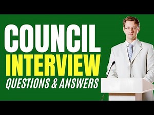 Top 25 Council Interview Questions and Answers for 2026