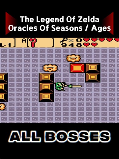 Defeating All Bosses in The Legend of Zelda: Oracles