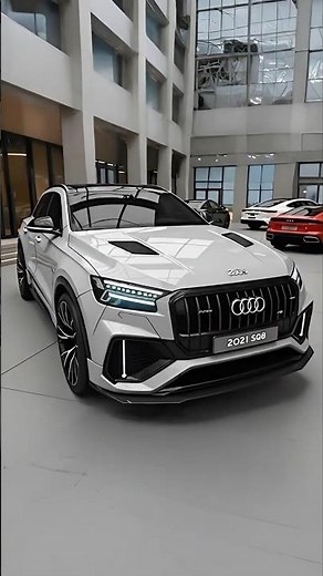 2026 Audi SQ8 – Ultra Luxury Performance SUV | Most Powerful Premium Beast