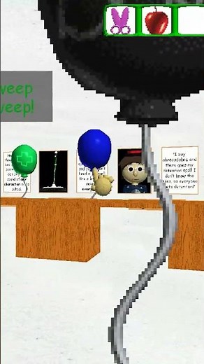 Baldi's Basics Plus (Part 3 Of My First Level) - Epic Battles short part 18