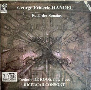 George Frideric Handel - Frédéric de Roos, Ricercar Consort - Recorder Sonatas