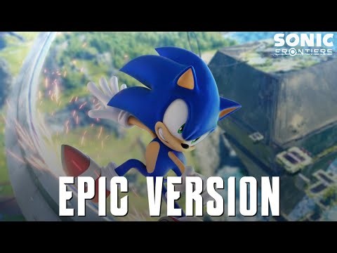 Sonic Frontiers - Starfall Islands | EPIC VERSION