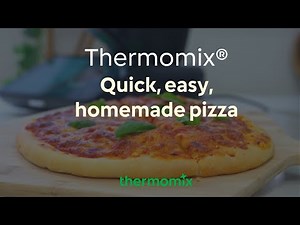 Quick and easy homemade pizza with Thermomix®