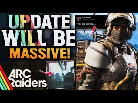 ARC Raiders New Large Flying ARC! & This Needs Changing!