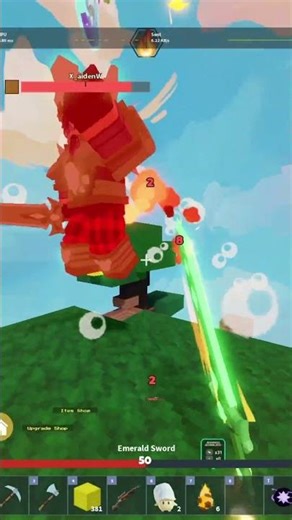 How did I even live? #roblox #bedwars