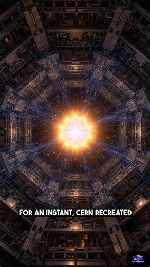 CERN Just Recreated the First Moments of the Universe 🤯