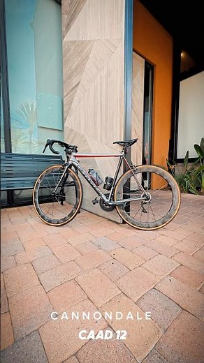 My Crit ready Caad 12 #bikevibes #cannondale #caad12 #roadbike