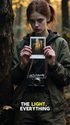 The Last Frame Was Watching Her #scary #horrorstories