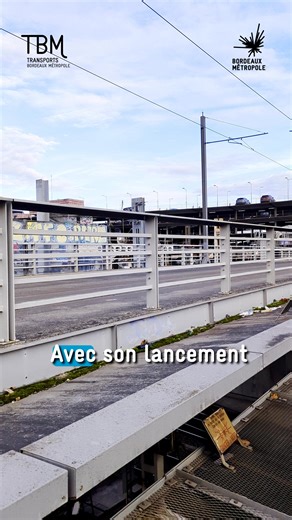 La ligne F du tram circule désormais entre Gare Saint-Jean et Aéroport de Bordeaux-Mérignac. Un trajet direct, pratique et régulier pour celles et ceux qui arrivent en train et poursuivent vers l’aéroport. 🎒 Idéal pour les voyages rapides. 🚆 Correspondance immédiate en sortant du train. ✈️ Arrivée au terminal sans stress. | Bordeaux Métropole