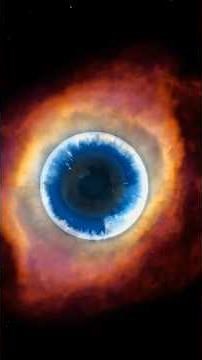 James Webb's new image of the Helix Nebula 📸 #space #cosmos #universe #science