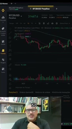 Novato na Binance? Operar com 20x é um controle de risco! A plataforma limita para proteger você