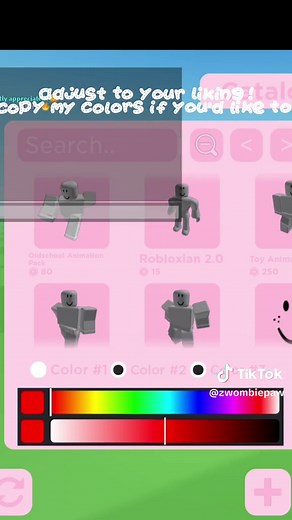 How to Change Skin Color in Catalog Avatar Creator on Roblox