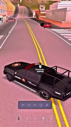 Nem precisou descerem do carro kkk #gta #gtarp #mta