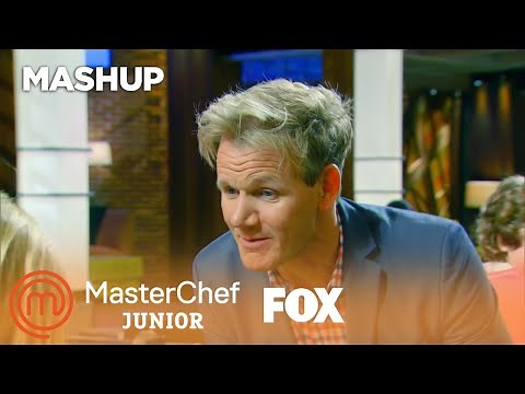 Gordon Ramsay Is Asked Politely To Leave | Season 5: An Extra Serving | MASTERCHEF JUNIOR
