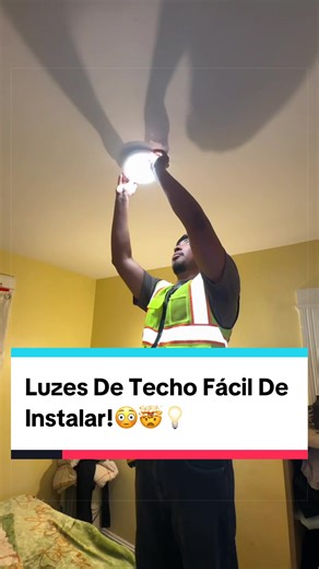 Instalando luces de techo fácilmente con un electricista