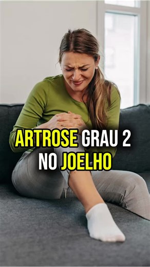 Artrose no joelho. Joelho com dor e limitação. Dor no joelho #dorcronica #joelho #artrose #dornojoelho #saude
