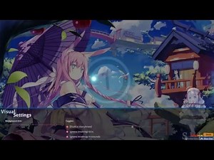 osu! - -Hatsune Reimu- Skin Remake Preview