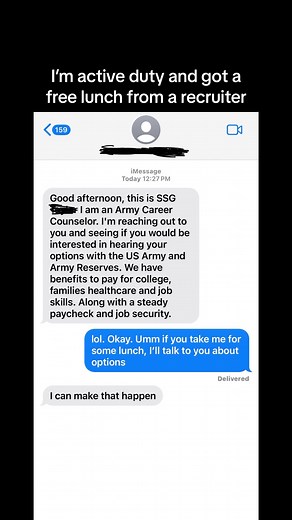Interactions with Military Recruiters: A Personal Experience