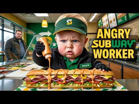 Angry Ai Baby Subway Manager
